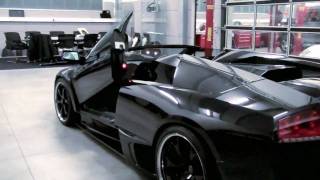 AMAZING Remote control Lamborghini Doors [upl. by Nairadal]