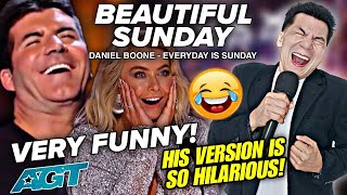 BEAUTIFUL SUNDAY Funniest Parody  Americas Got Talent VIRAL Spoof [upl. by Sacci150]