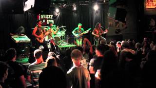 Nekrogoblikon quotGoblins Are Better Than Trollsquot live at the Whisky a go go 101012 [upl. by Sladen]