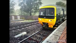 Trains at Redhill Train sim world 4 [upl. by Odom841]