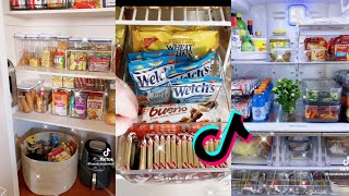 pantry and fridge restock tiktok compilation 🍉🍎 [upl. by Laurella]