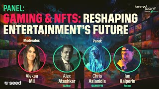 Reshaping Entertainments Future SEEDPHOTO Cofounder Explores Gaming amp NFTs [upl. by Enyrehtac]