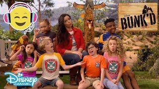 Bunkd  NEW Theme Song 🎶  Disney Channel UK [upl. by Russ]