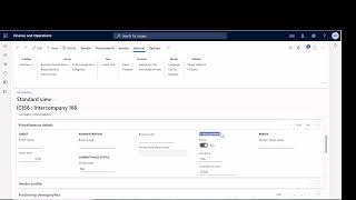 Intercompany Purchase Order and Sales Order setup and example Updated [upl. by Gentille228]