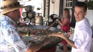 Giant Paella Party at La Tienda [upl. by Odoric191]