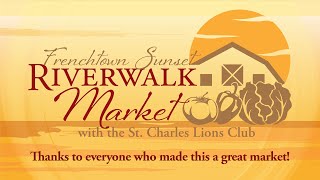 Frenchtown Sunset Riverwalk Market September 2024 Recap [upl. by Armmat]