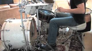 Learning to Play Two High Hats  Drum Lessons with JC MacFarlane [upl. by Drahnreb409]