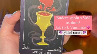 Budeme spolu Co cítí♥️  VÝKLAD TAROTU [upl. by Elleynod501]