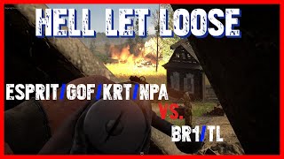 Hell Let Loose  EspritGOFKRTNPA Vs BR1TL  50V50 Kursk Warfare [upl. by Marge]