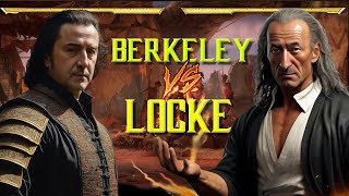 GEORGE BERKELEY VERSUS JOHN LOCKE [upl. by Aihsinyt210]