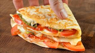 Ive never eaten such DELICIOUS tortilla❗️ 🔝 3 Simple and delicious tortilla recipes [upl. by Anderegg]