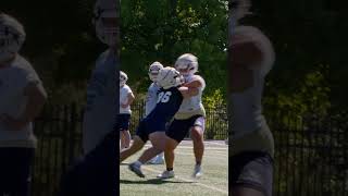 College Football Practice at George Fox University Shorts 🏈 [upl. by Dorian]