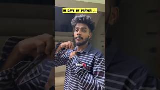 ten days of prayer 😉shorts malayalamcomedy malayalam [upl. by Eiznil202]