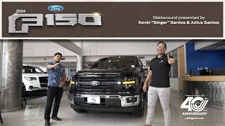 Americas 1 Truck is Loaded with Features  2024 Ford F150 XLT Walk Around [upl. by Gide]