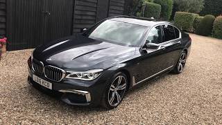 BMW G11 730d Xdrive M Sport Exclusive SWB  Very Special  FTC Leasing X42360 [upl. by Cope403]