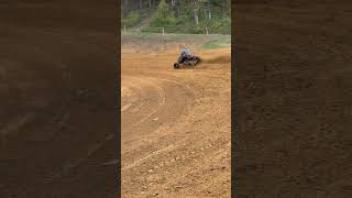 Chase Matthews ripping my YFZ at mudslingers [upl. by Alister]