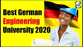 Top 10 German Universities to Study Engineering [upl. by Yasnil654]