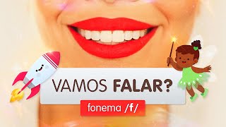 Vamos aprender a falar FONEMA f » Compilação  40 minutos [upl. by Mallina]