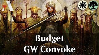 MTG Arena GRN  Selesnya Convoke Budget DeckTech amp Gameplay The Voice [upl. by Burget]