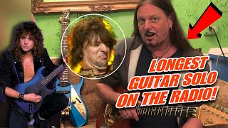 ‼️Reb Beach WOW’s Richie Sambora  Guitar Hero’s are DEAD  Kramer Pacer RETURN 🎸MastersofShred [upl. by Lewak]