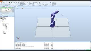 ABB Robotics Basic 1 simple Multiple Path in path creator and in rapid [upl. by Anauj843]