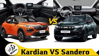 New Kardian VS Sandero [upl. by Edlun930]