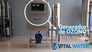 Generador de Ozono Para Agua  Vital Water [upl. by Dusty]