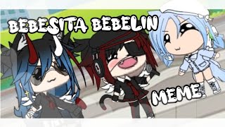 Bebesita bebelinMeMeGacha lifeCynthia ragami UwU [upl. by Anael]