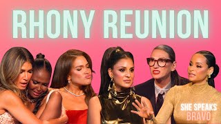 RHONY Season 14 Reunion Parts 1 and 2 [upl. by Verne]