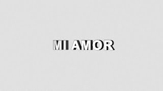 thoro  MI AMOR Visualizer [upl. by Ahkihs576]