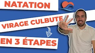 Virage en crawl Les 3 étapes pour apprendre la culbute en natation Crawl et Dos  Natation [upl. by Kaliope704]