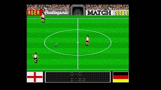 Emlyn Hughes International Soccer Amiga Version  Cup Mode Longplay [upl. by Krid115]