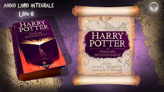 AUDIOLIBRO  Harry Potter e il Principe Mezzosangue P 12  HD [upl. by Borries]