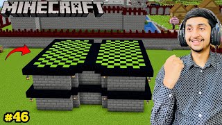 I MADE BIGGEST CREEPER FARM  MINECRAFT GAMEPLAY 46 [upl. by Harpp]