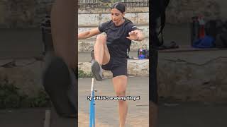 Sp athletics academy bhopal cardio strength athlete sports army afi coachpundir viralvideo [upl. by Tnarb563]