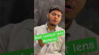 best contact lens material for dry eyes [upl. by Eadahc]