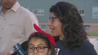 Parents continue protesting outside HISD schools over principals reportedly being forced out [upl. by Erusaert]