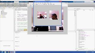 Face tracking using Kinect V1 Demo [upl. by Aenotna]