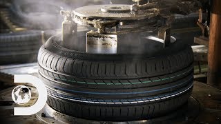 CAR TYRES  How Its Made [upl. by Anneirb]