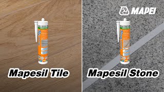 Новинки Матовий герметик Mapesil Tile та Mapesil Stone Matt [upl. by Eenwahs]