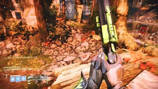 Destiny 2  Eaysluna  unrelenting headstone  Hunter stasis build [upl. by Nytsud]