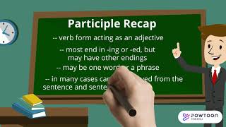 Participles and Participle Phrases [upl. by Mueller481]