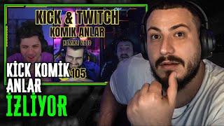 ATABERK DOĞAN quotKOMİKLİ VİDEO KİCK  TWİTCH KOMİK ANLAR THE PALLYquot İZLİYOR [upl. by Kcyrred906]