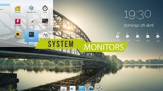 COMPLETE GUIDE  CONKY SYSTEM MONITOR [upl. by Khudari]