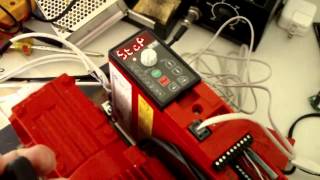 SEW Eurodrive Movitrac B and AMC644USB [upl. by Othilie359]