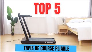 Top 5  Meilleurs Tapis de Course Pliable pour un Entraînement à Domicile en 2023 [upl. by Adnamal]