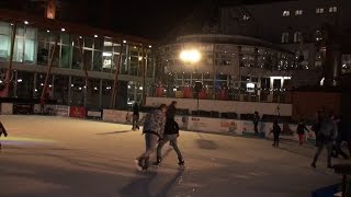 Münster  Gemania Campus mit Eisbahn [upl. by Ode143]