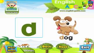 تعليم الانجليزية للاطفال  طريقة النطق  Phonics [upl. by Salaidh]