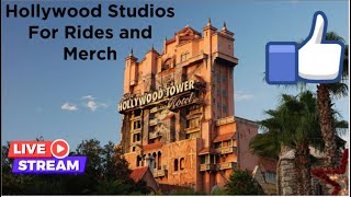 LIVE Stream at Hollywood Studios [upl. by Anaile]