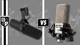 Dynamic vs Condenser Microphones  Whats The Difference [upl. by Doralynne323]